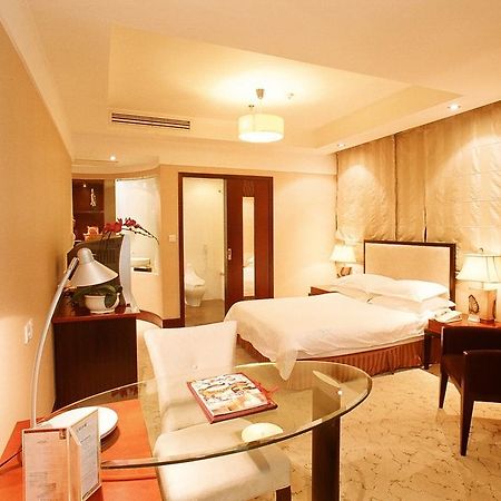 Shanghai Hengsheng Peninsula International Hotel الغرفة الصورة