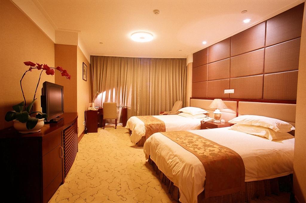 Shanghai Hengsheng Peninsula International Hotel الغرفة الصورة