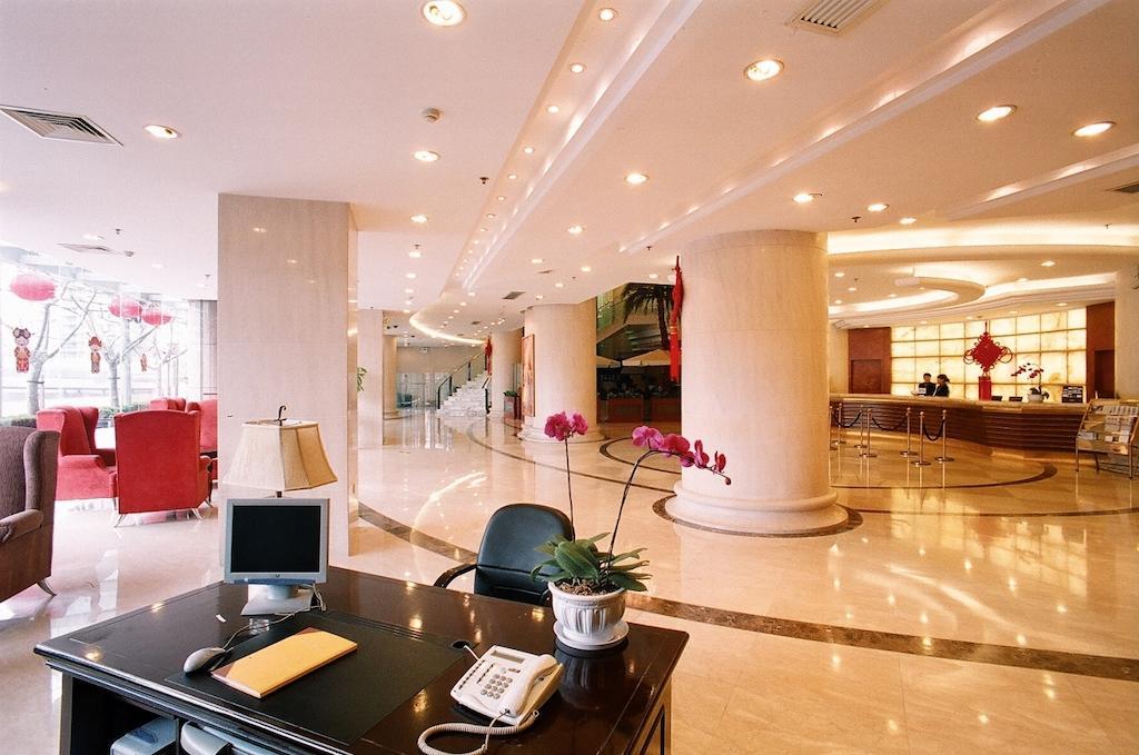 Shanghai Hengsheng Peninsula International Hotel المظهر الخارجي الصورة