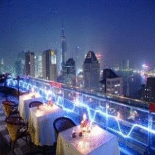 Shanghai Hengsheng Peninsula International Hotel المطعم الصورة
