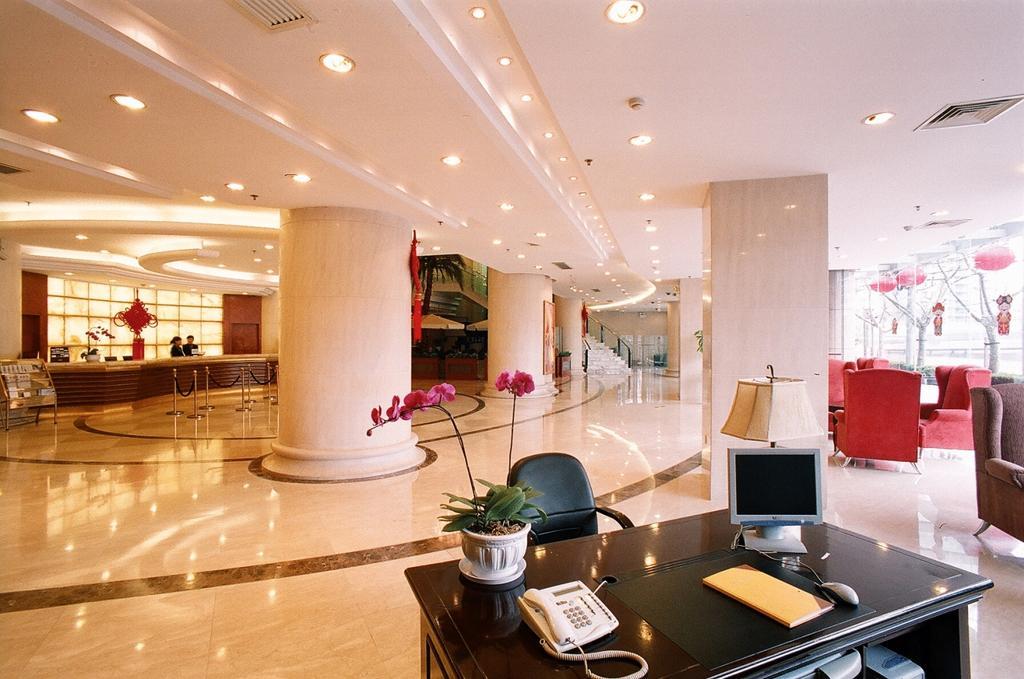Shanghai Hengsheng Peninsula International Hotel المظهر الداخلي الصورة